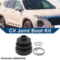 Inner CV Joint Boot Kit w/ Clamps for Hyundai Santa Fe (2009–2012)
