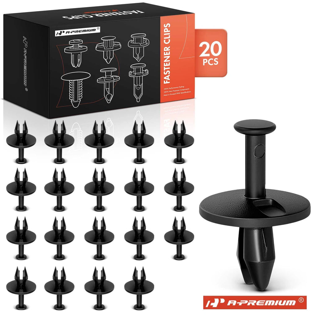 20x Nylon Bumper Cover Clips for Jeep Dodge
