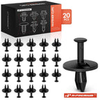 20x Nylon Bumper Cover Clips for Jeep Dodge