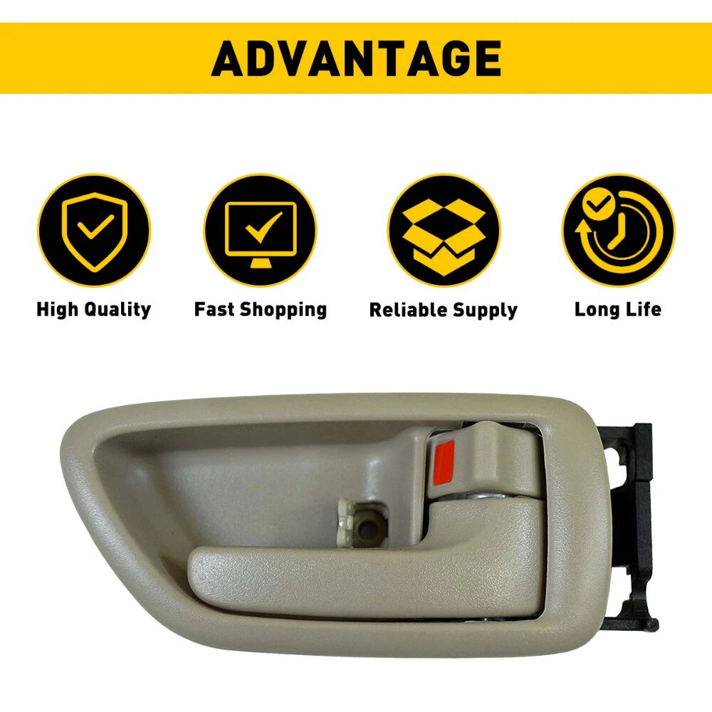 Interior Door Handle Cover for Toyota Sequoia (2001â2007) Right RH