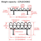 Gun Rack for Vertical Carbine and Shotgun Display (Universal)