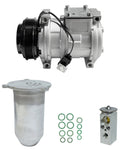 AC Compressor Kit for BMW 740iL 4.0L V8 (1995–1997)