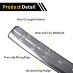 Rear Bumper Topper for Honda CR-V (2023–2025) Silver Tone 1 Pcs