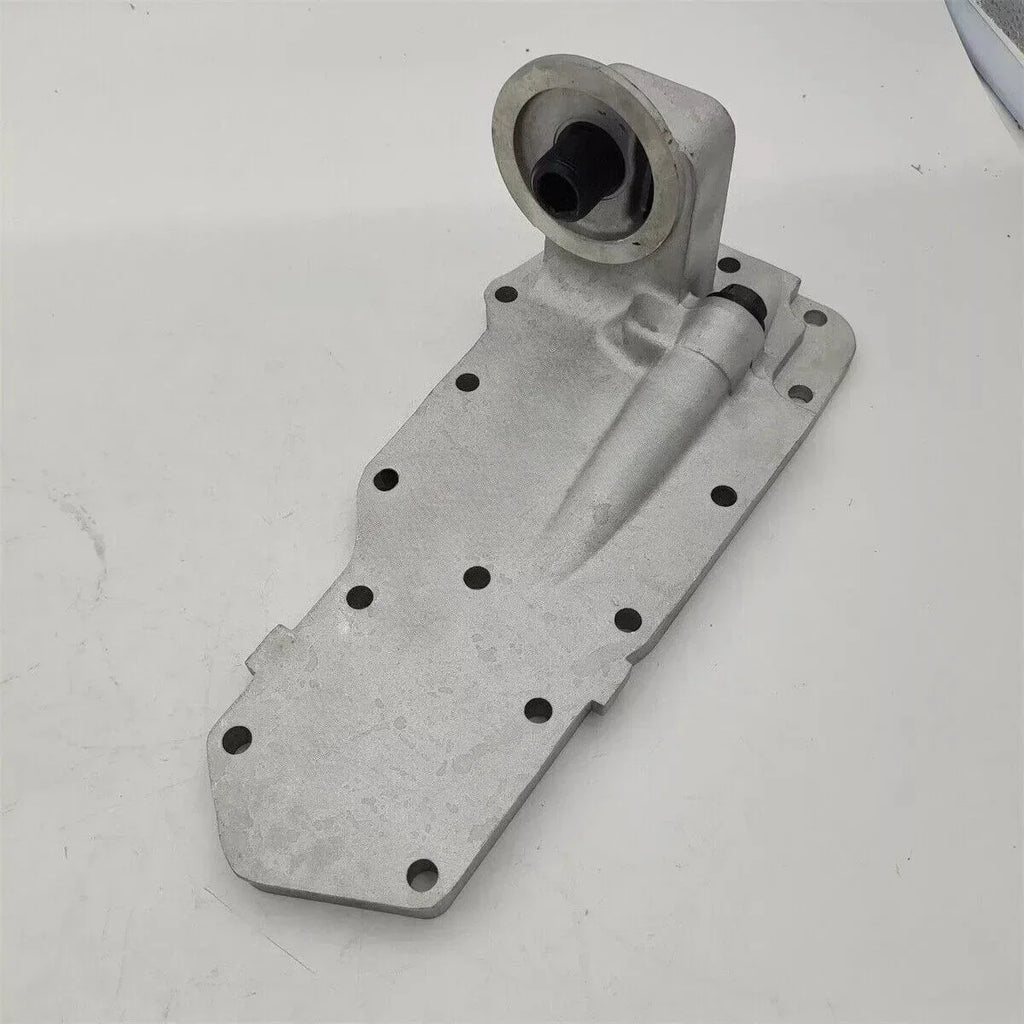 Oil Filter Mount Housing W/Gaskets for Cummins 6B 6BT 6BTA 5.9L (1989–2002)