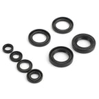 Complete Engine Oil Seal Set Kit x 8 for Yamaha DT 125 DT125 (1976–1981)