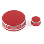 Central Control Volume Knob Cover for Cadillac CT5 CT6 XT4 XT5 XT6 (2019–2020) Red