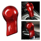 Carbon Fiber Shift Knob Cover for Chevrolet Camaro (2010-2015)