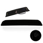 Fog Light Cover for Ford Focus (2012–2014) Black