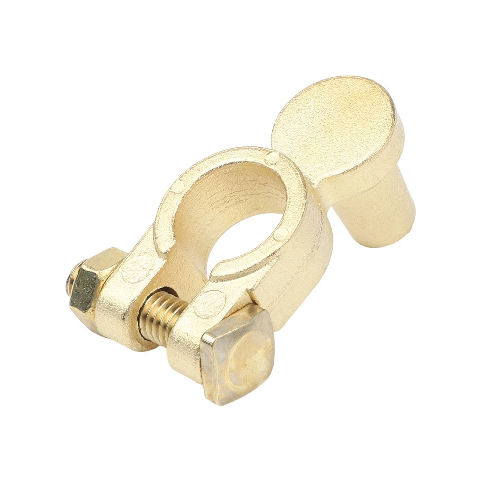 Pair of Brass Battery Terminals for Truck Boat Use (Universal)
