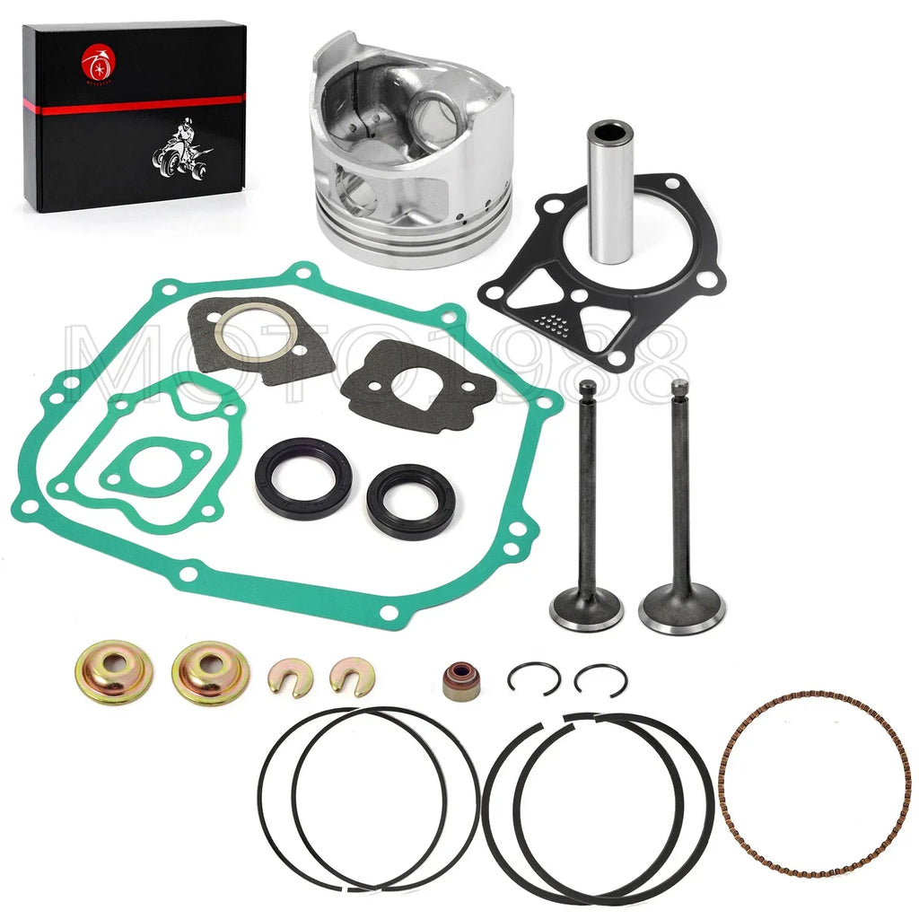 Piston Kit & Ring Gasket Seal for YAMAHA Golf Cart G14 (1995–1996)