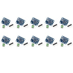 10pcs INA219 I2C Sensor Modules for Power Consumption Analysis