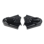 ABS Kuryakyn Gloss Black Phantom Covers for Harley Softail FXST/C