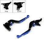 Adjustable Brake Clutch Levers for Yamaha FJR XJR 1300 (2001–2023)