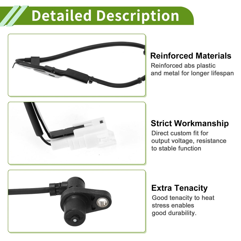 ABS Wheel Speed Sensor No. 8954248020 for Toyota Highlander (2001–2007)
