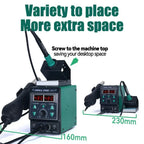 2 in 1 YIHUA 8786D Soldering Iron Hot Air Station for Soldering