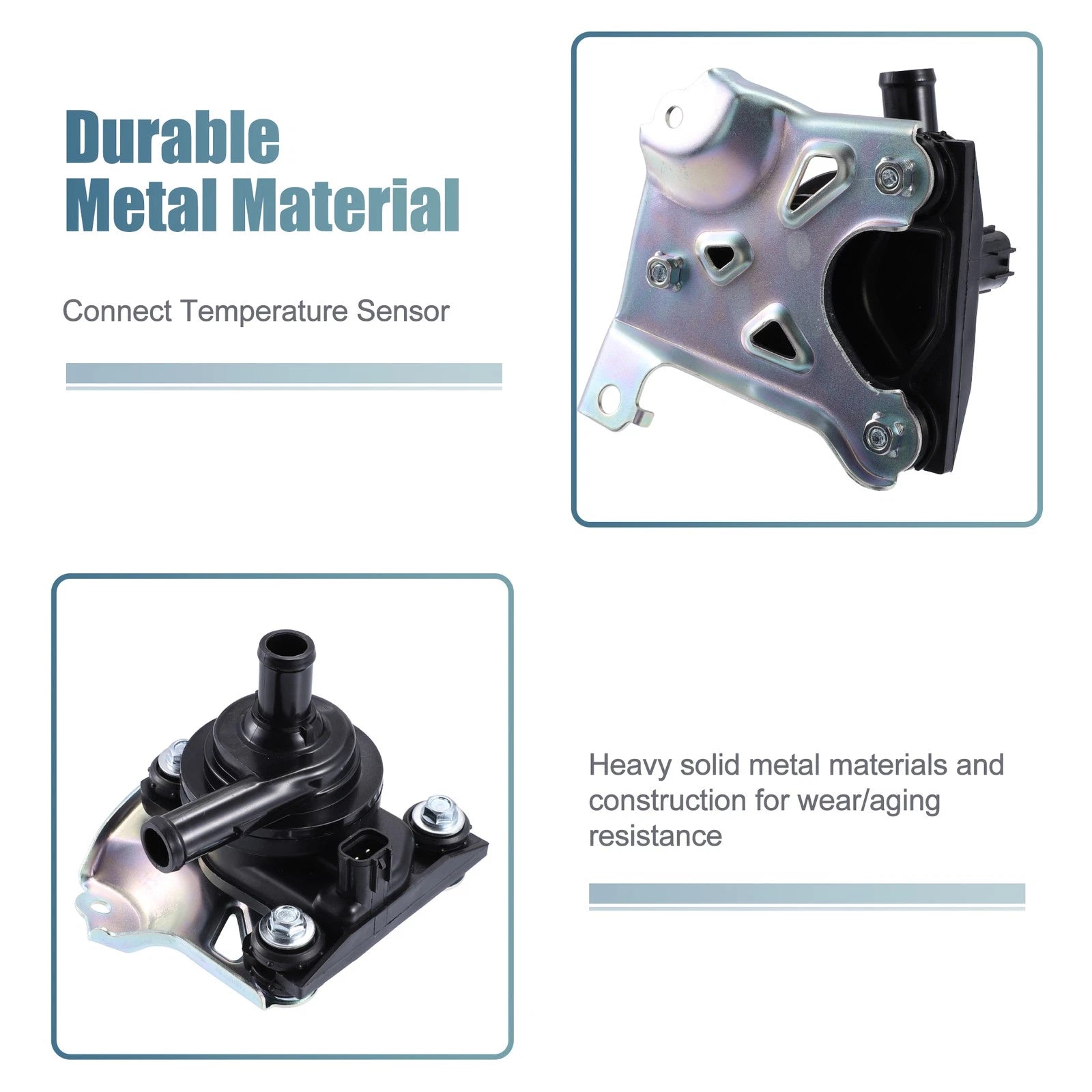 Water Pump with Bracket G9020-47031 for Toyota Prius (2004–2009)