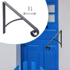 Steel Handrail Railing for HECASA 1-2 Steps Wall Mount Grab Bar