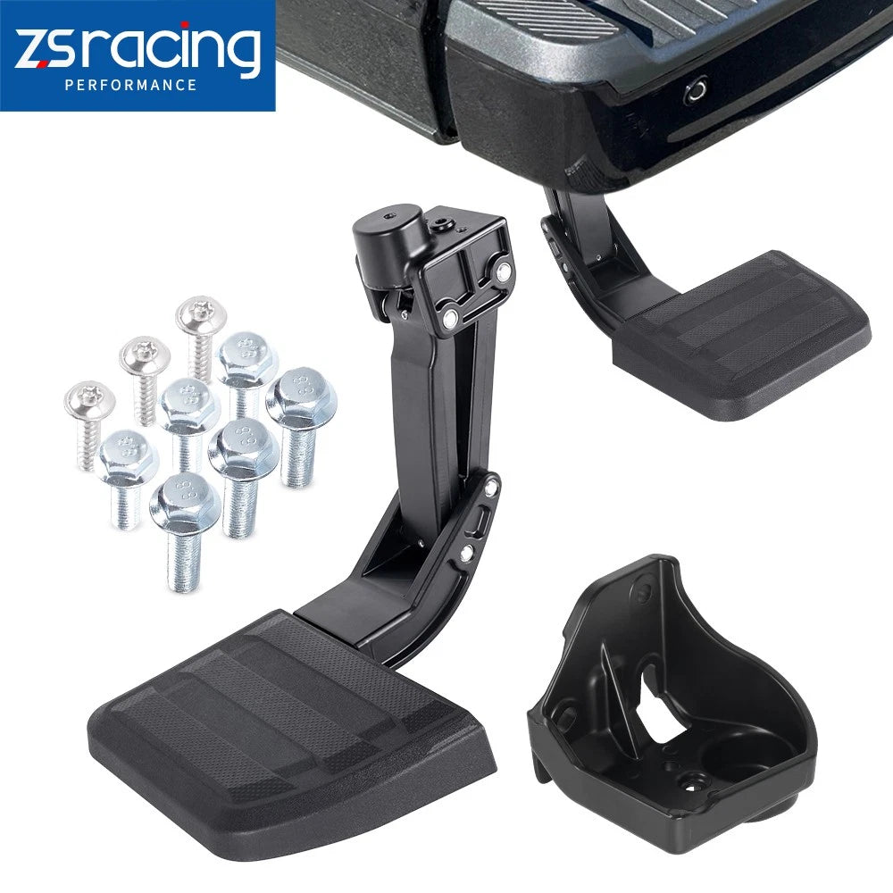 Folding Rear Bed Step for Tacoma (2024–2025)