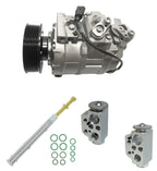 AC Compressor Kit for Volkswagen Touareg 3.6L (2016–2016)
