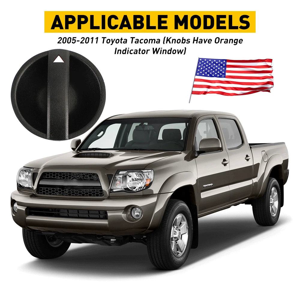 A/C Heater Control Knob for Toyota Tacoma (2005–2011) 5590004020