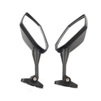 Black Rear View Side Mirrors for Honda CBR600RR (2003-2025)