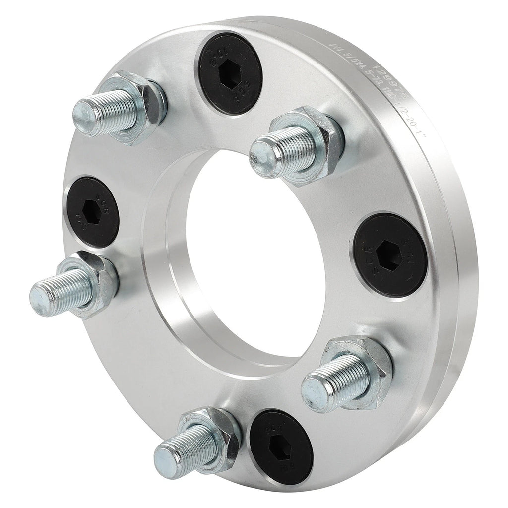 2X Wheel Adapters 4x114.3 to 5x114.3 for 4 Lug to 5 Lug Wheels