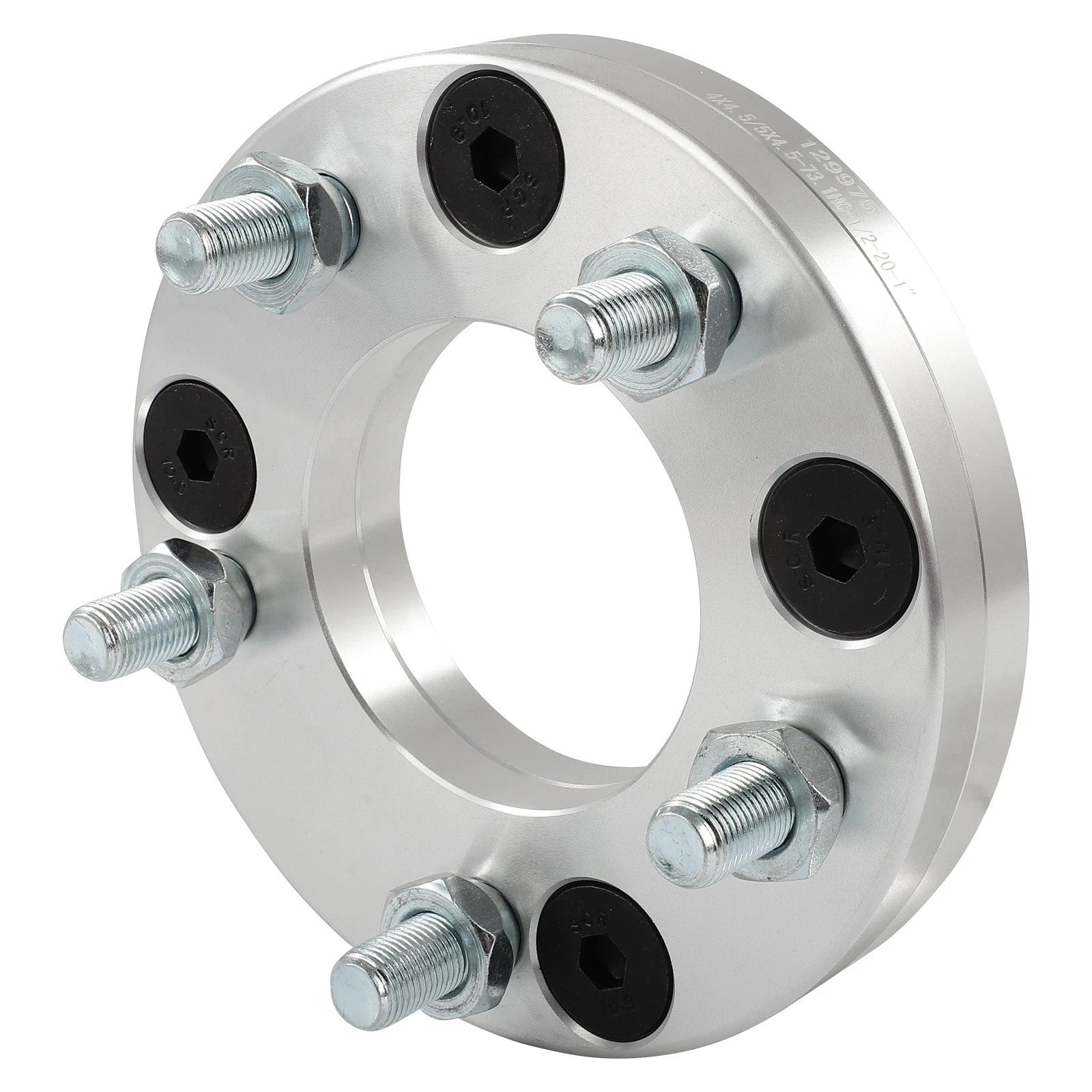 2X Wheel Adapters 4x114.3 to 5x114.3 for 4 Lug to 5 Lug Wheels