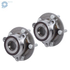 2 Front Rear Wheel Hub Bearings for Hyundai Elantra (2017–2020) Kia Forte (2019–2022)