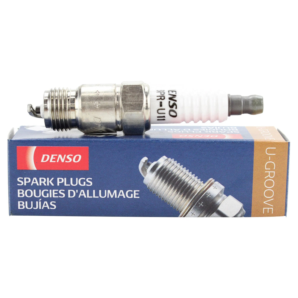 Gap 0.044 Spark Plug Set of 4 for Chevy Ford GMC Mercury Pontiac 5026 Denso