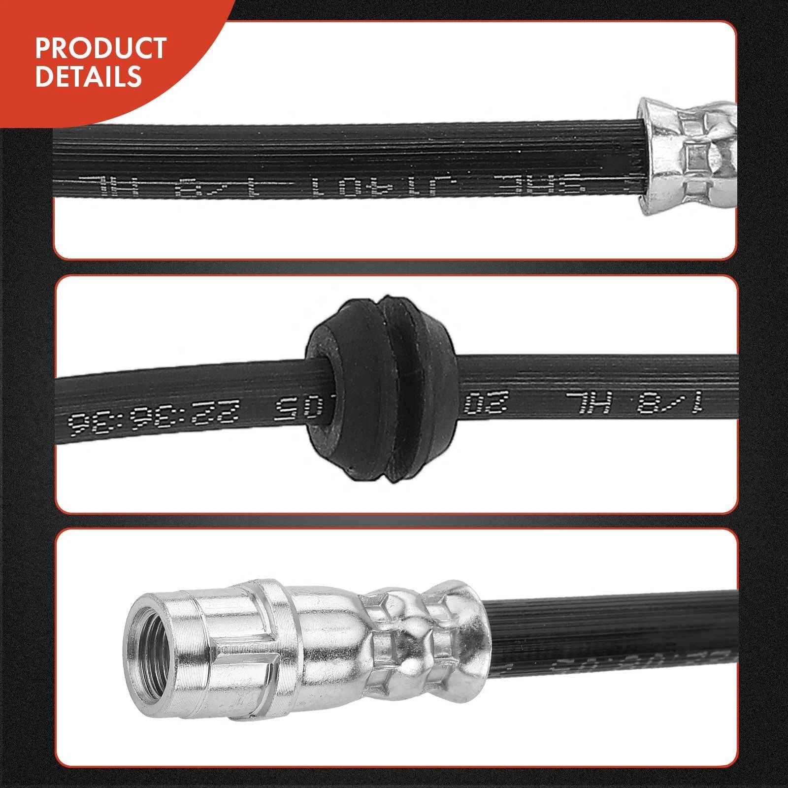 Rear Brake Hydraulic Hose for Mercedes-Benz GLE400 (2016–2017, 2019)