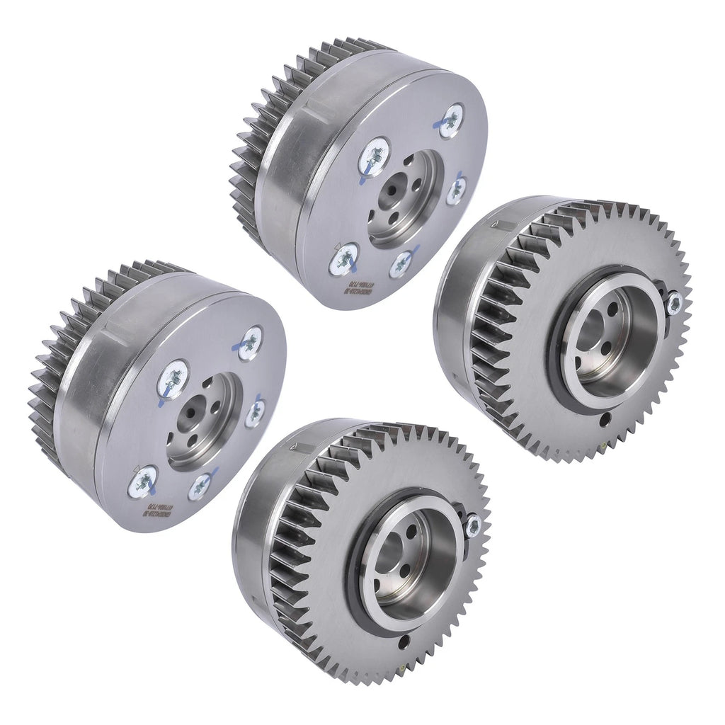 Set of 4 Intake & Exhaust Timing Adjusters Gear Kit for Mercedes CLK63 CLS63 (2007–2010)