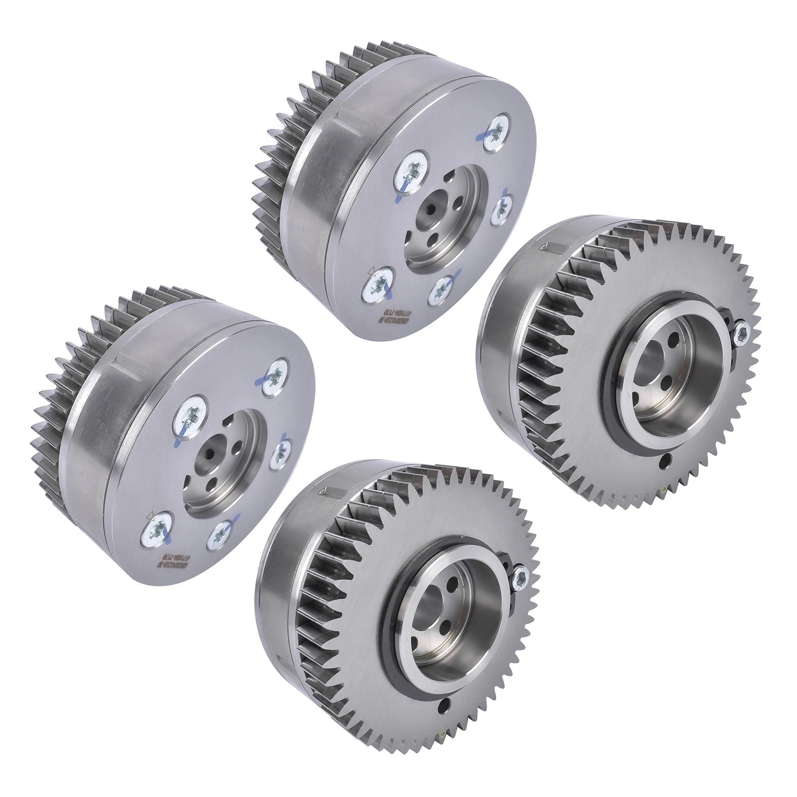 Set of 4 Intake & Exhaust Timing Adjusters Gear Kit for Mercedes CLK63 CLS63 (2007–2010)