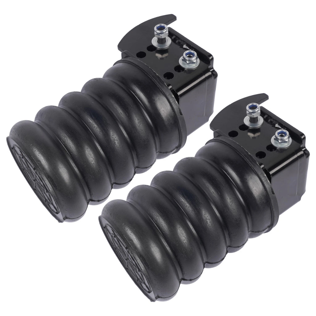 Set of 2 Rear Air Suspension Helper Springs for Ford F-150 (2019–2023)