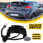 Release Button Rear Trunk Latch for Hyundai Veloster (2012–2017) 81260-2V010