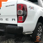 Black 4x4 Side Rear Decal Sticker for Ford Ranger PX PJ PK Wildtrak XLT (98-15)