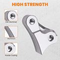 1" Rear Lowering Kit for Harley-Davidson Street Glide FLHX Road Glide (2008–2023)