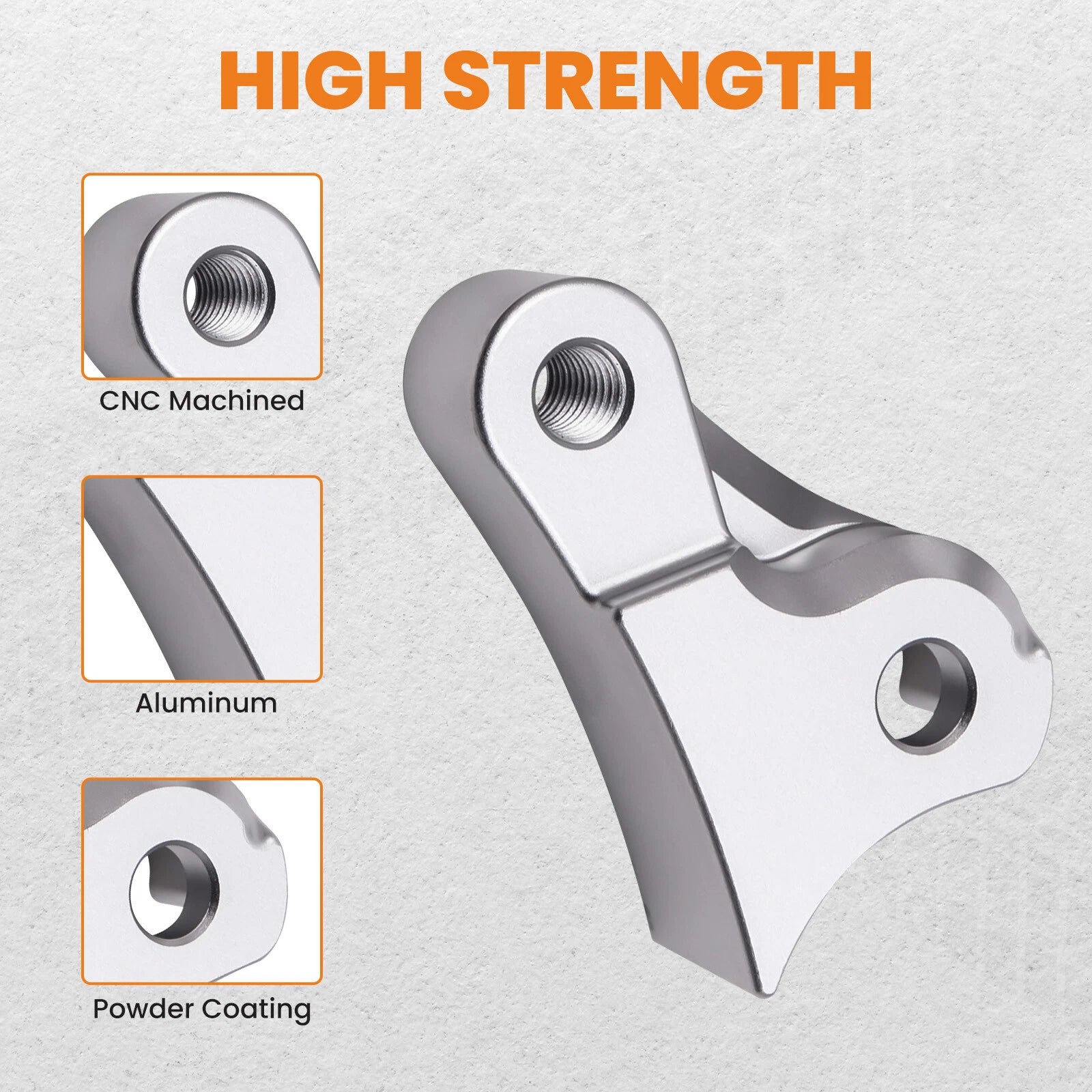 1" Rear Lowering Kit for Harley-Davidson Street Glide FLHX Road Glide (2008–2023)