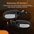 Left Side View Mirror for Honda CR-V Hybrid EX (2020–2022) 76258TLAA32-PFM