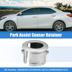 Car Parking Sensor Retainer for Lexus ES350 (2007) - Durable Silver Tone