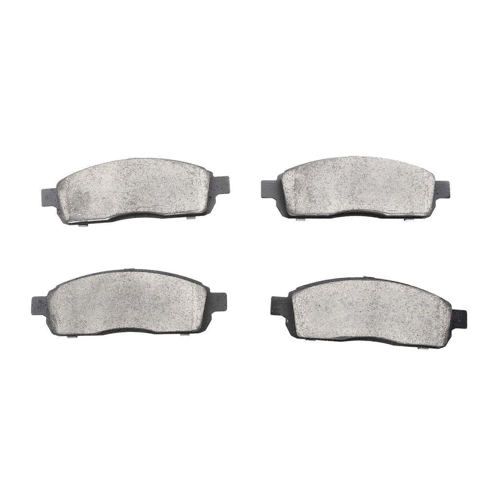 Front & Rear Disc Brake Rotors & Ceramic Pads for Ford F-150 (2004–2008)
