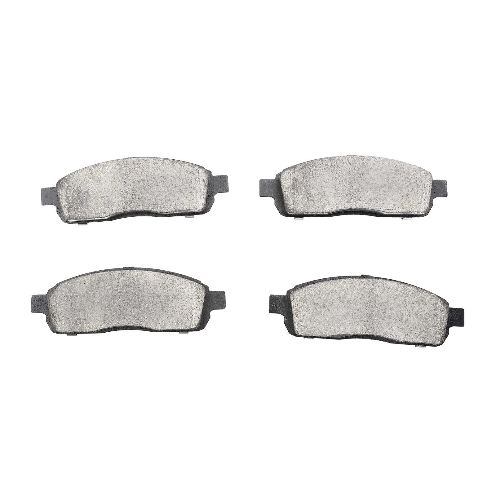 Front & Rear Disc Brake Rotors & Ceramic Pads for Ford F-150 (2004–2008)