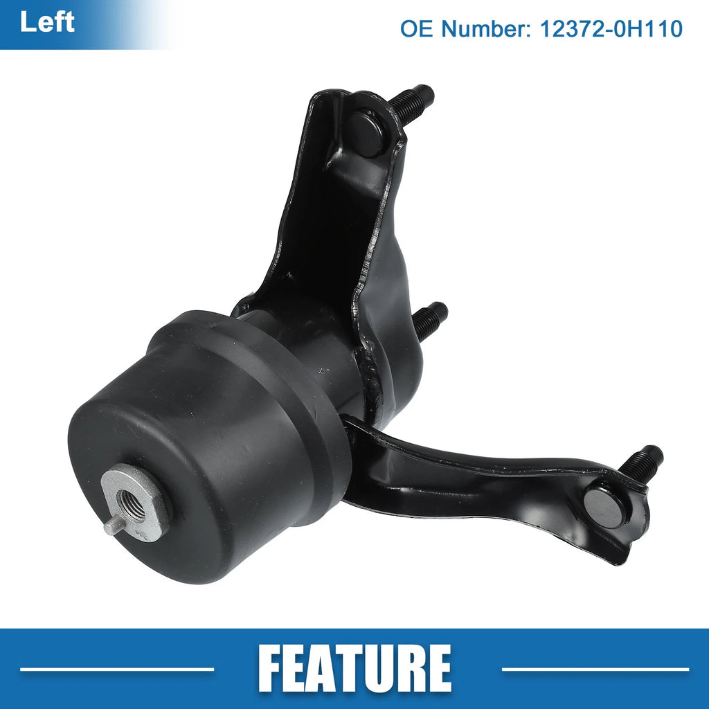 Front Engine Motor Mount & Transmission Mount for Toyota Camry (2006–2015)
