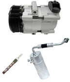 AC Compressor Kit Replacement for Ford F-150 4.6L 5.4L (1997–2003)