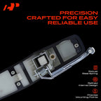 Rear Driver Door Handle for Chevy Silverado 1500 (Silver Birch)