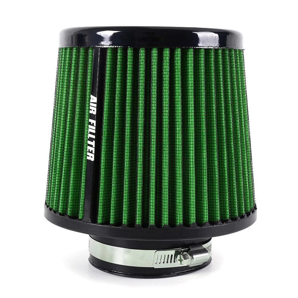 3" Cold Air Intake Cone Replacement Dry Air Filter for