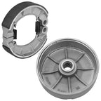 Rear Brake Drum with Brake Shoes for Honda Foreman Rubicon 500 TRX500FA (2001–2014)