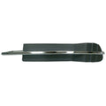 Replacement Black Chrome/Matte Driver Side Front Bumper Insert w/o Fog Lights