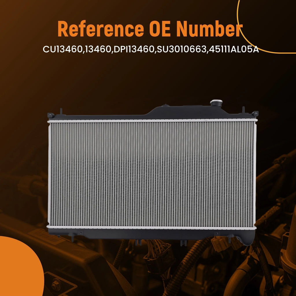 Radiator for Subaru Legacy (2015-2019)