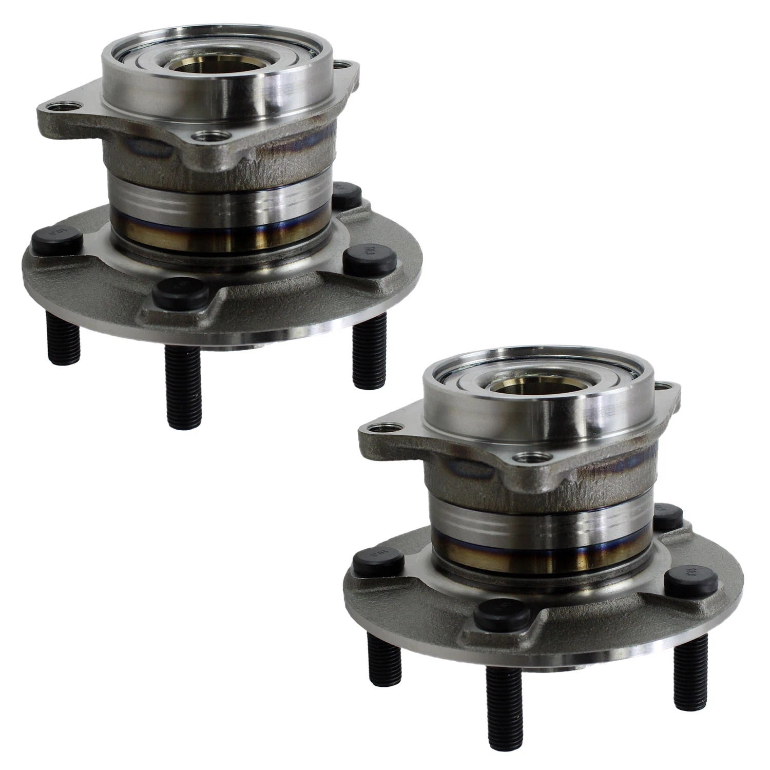 2X Rear Wheel Bearing Hub Assembly for Mazda CX-9 AWD (2007–2021)