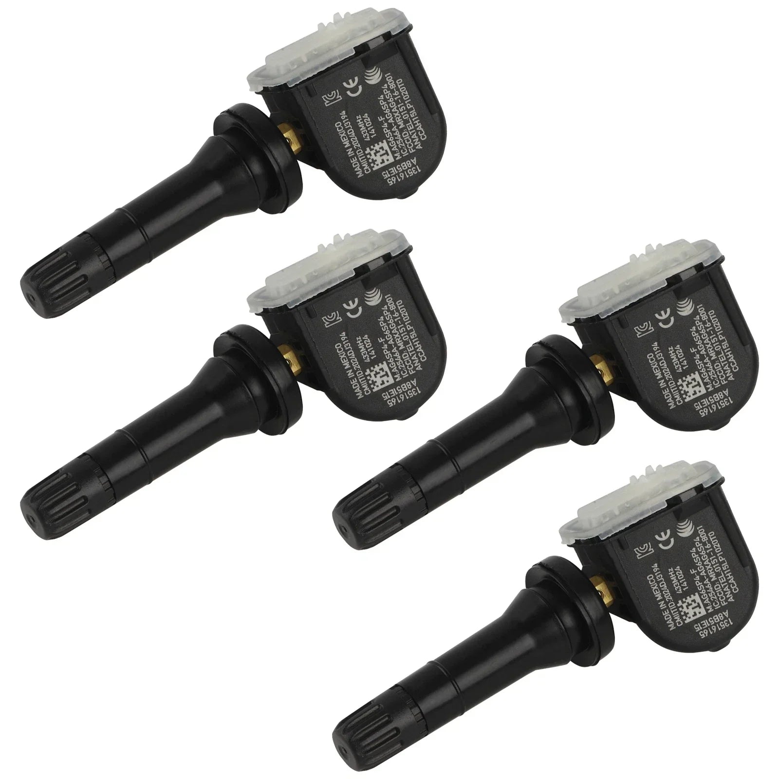 4 x TPMS Tire Pressure Sensor for GM Silverado & GMC Sierra (2014–2021)